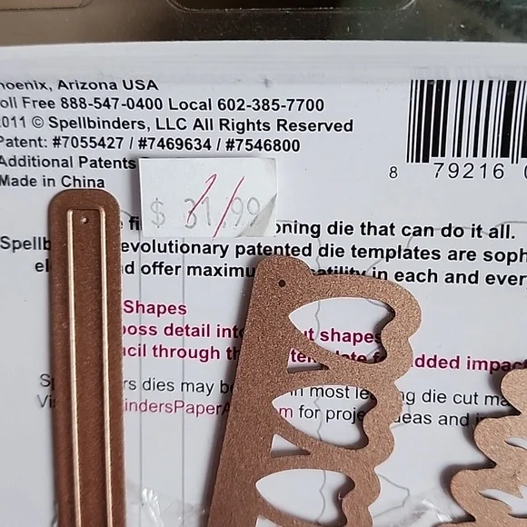 Spellbinders Shapeabilities Die Cut Set - Picture 5 of 5